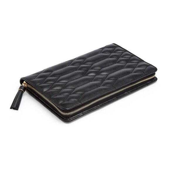 NWT: Wolf 1834 Caroline Large Jewelry Portfolio
